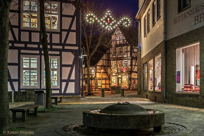 Obermarkt mit Stadtbcherei