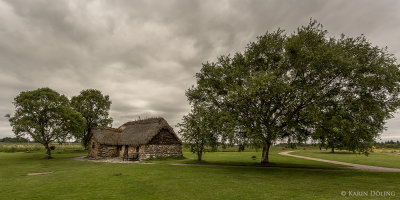 Old Leanach Cottage