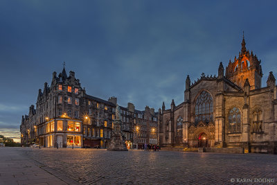Royal Mile und St. Giles Cathedral