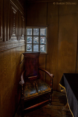 A room with a view: John Knox House