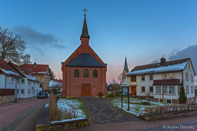 Die Christuskirche am Ascher