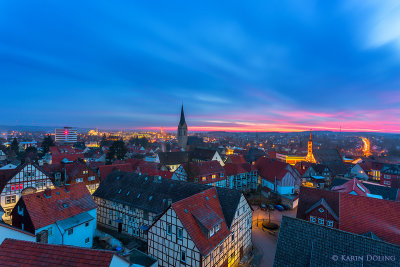 Sonnenaufgang auf dem Tylenturm