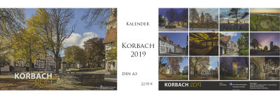 Fr alle Korbacher und Korbach-Fans: mein Korbach - Kalender 2019