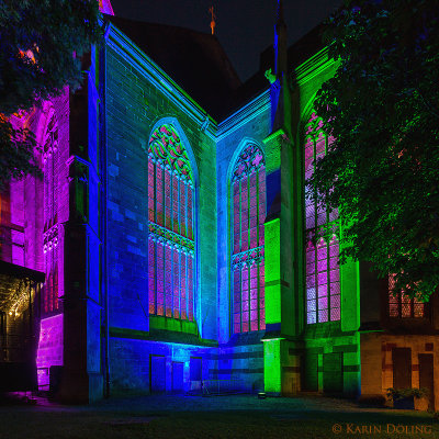 Die Kilianskirche zum Hessentag