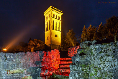 Eisenberg mit Georg-Viktor-Turm