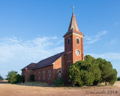 St. John Catholic Church (of Bomarton) Abandoned