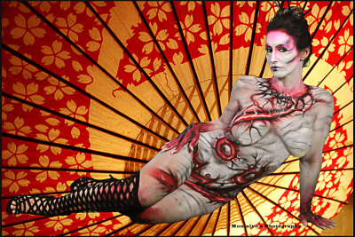 Lava Geisha Girl