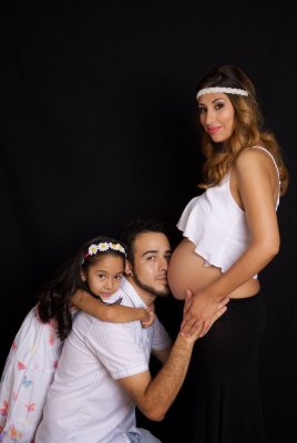 Maternity studio session 2