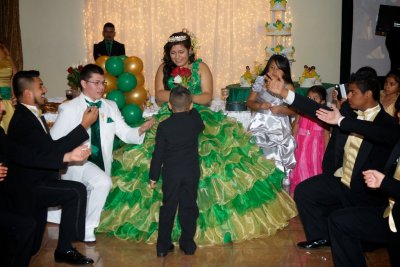 Quinceanera Sample 3