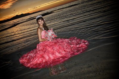 Quinceanera Sample 4 - Trash The Dress