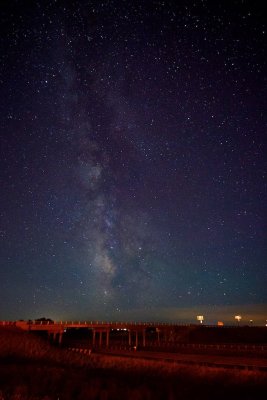 DSC_5371.jpg - A few miles north of Idaho Falls, ID - Milky Way