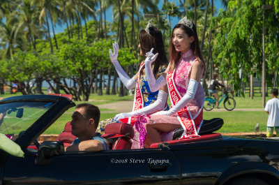 2018 Aloha Festivals Parade