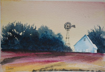 Early Morning - 8 x 10 11-18