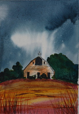 Approaching Storm - 7 x 9 11-18