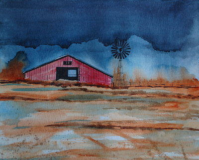 Barn Study - 8 x 10 11-18
