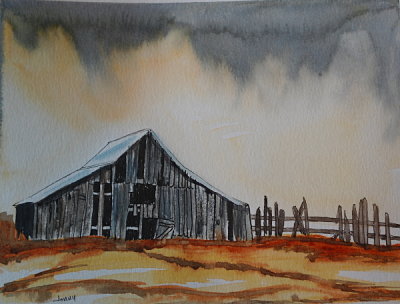 Barn Study - 8 x 10 11-18