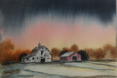 Barn in Nebraska - 8 x 10 11-18