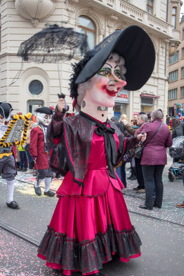 Carnaval de Bâle 2018