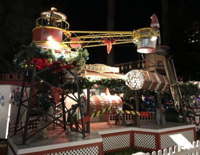 Christmas in the Park, San Jose - December, 2018