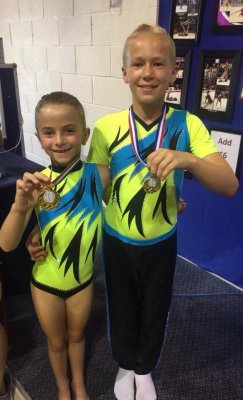 SOUTHWEST ACROBATICS CHAMPIONSHIPS 2017