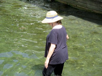 13 Lori wading.jpg