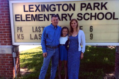 14 Tim, Bailey, and Erica at Lexington Park School.jpg