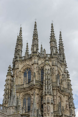 Catedral de Burgos. Cimborrio