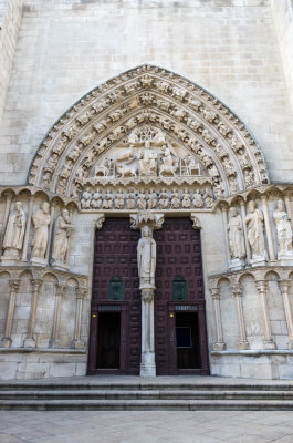 Catedral de Burgos. Pórtico del Sarmental