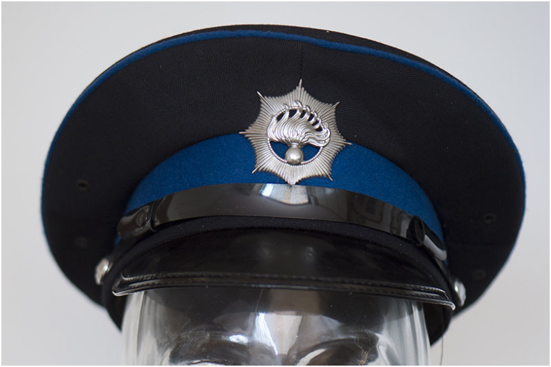 Rijkspolitiepet vanaf 1966