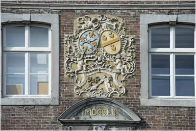 Gevelsteen van huize Watersley