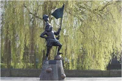 standbeeld Johan van den Korput