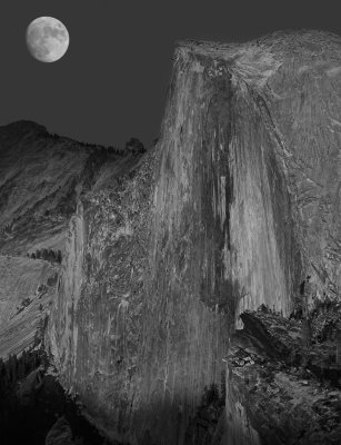 Yosemite NP-Tioga Road and Glacier Point