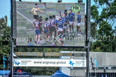Newtown vs Newcastle 1/4/17