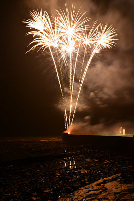Anstruther Fireworks 5th November 2018