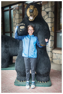 With a friendly bear.jpg