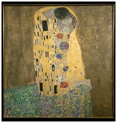 The Kiss  Gustave Klimt 