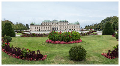  Belvedere Palace  Vienna