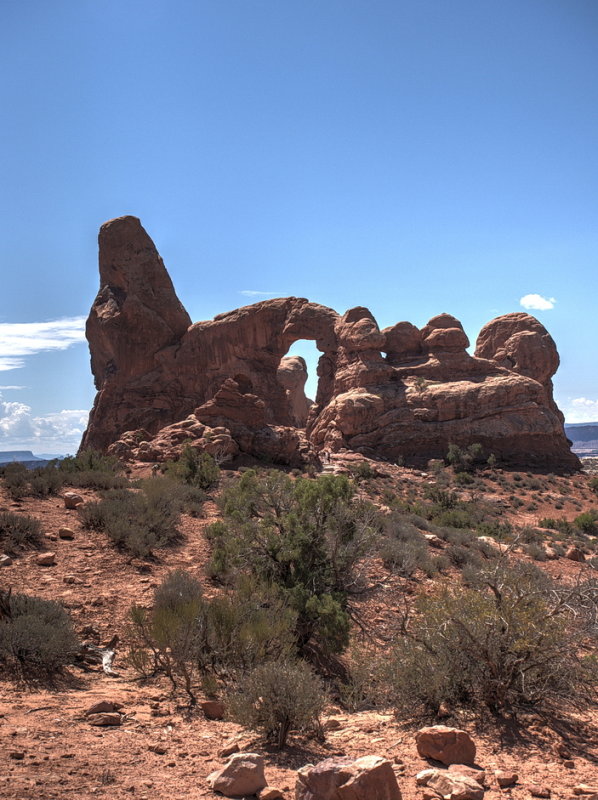 Turret Arch