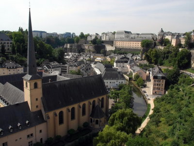 Luxembourg-Gronn