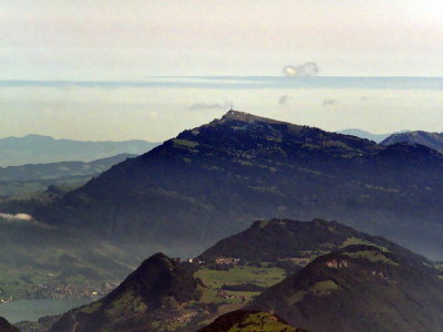 Mount Rigi seen from Rothorn