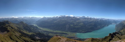 Panorama from Brienzer Rothorn