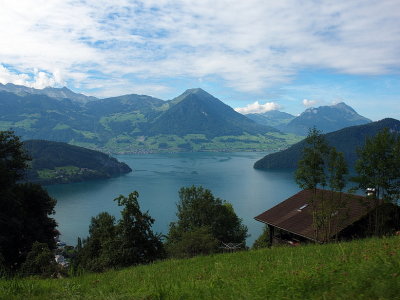 Morning View onto Lake Lucerne