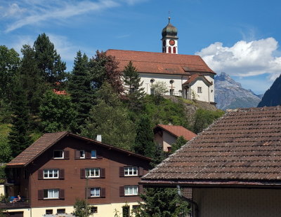 The church in Wassen