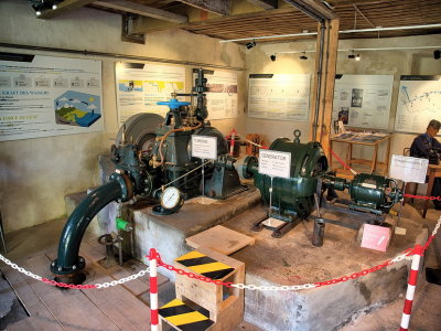 Historic small hydro-electric power generator