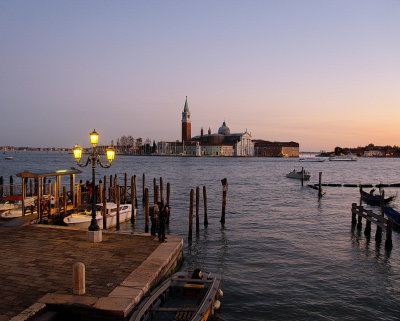 View onto Isola di S. Giorgio Maggiore