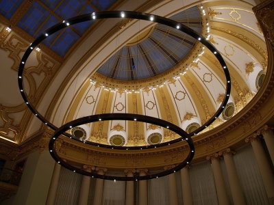 Modern Lights in a Historic Building