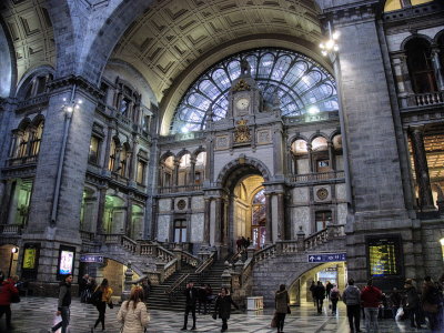 Antwerpen Centraal Entrance Hall