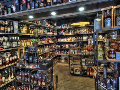 A well sorted drinkshop