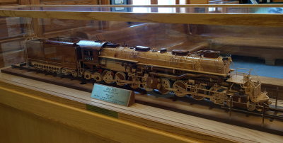 Model of Big Boy 4004