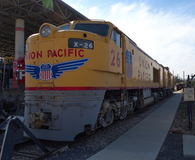 UP Turbine Locomotive #26